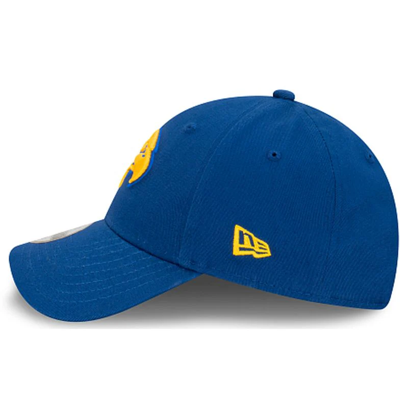 New Era West Coast Eagles Official Team Colours 9FORTY Cloth Strap - Image 5