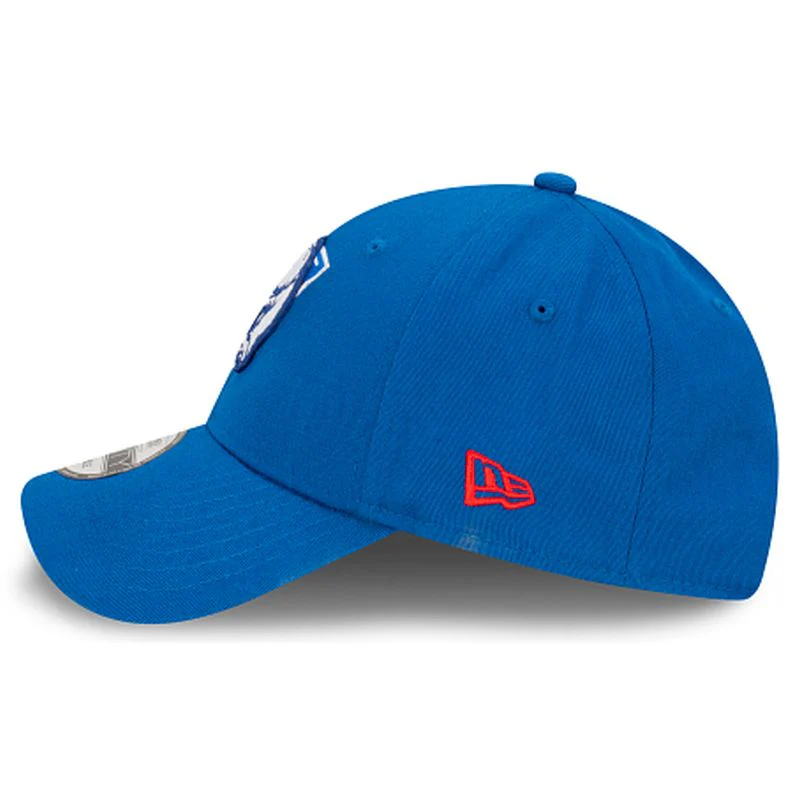 New Era Western Bulldogs Official Team Colours 9FORTY Cloth Strap - Image 5