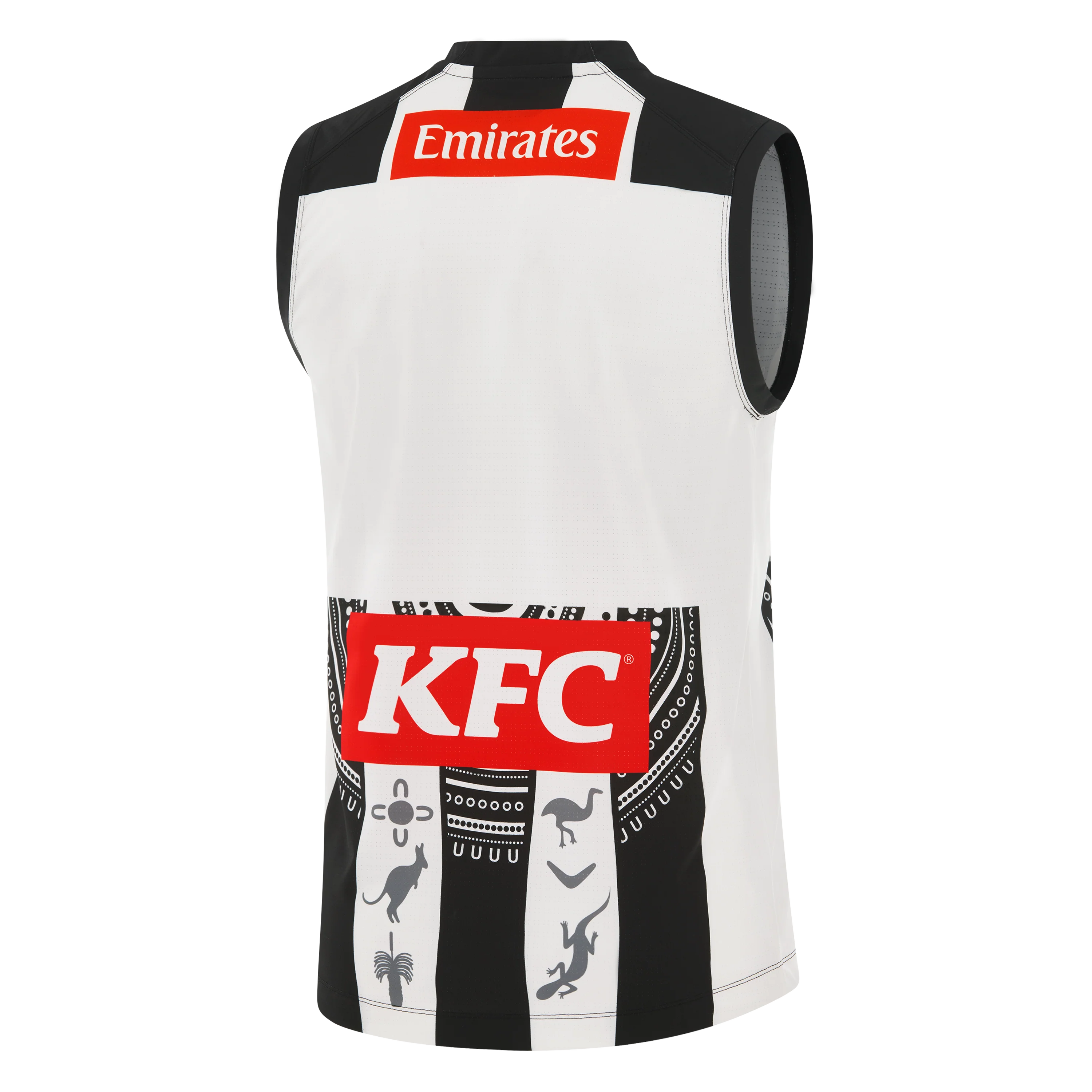 Nike Collingwood Magpies 2026 AFL Indigenous Adult Replica Guernsey - Image 2