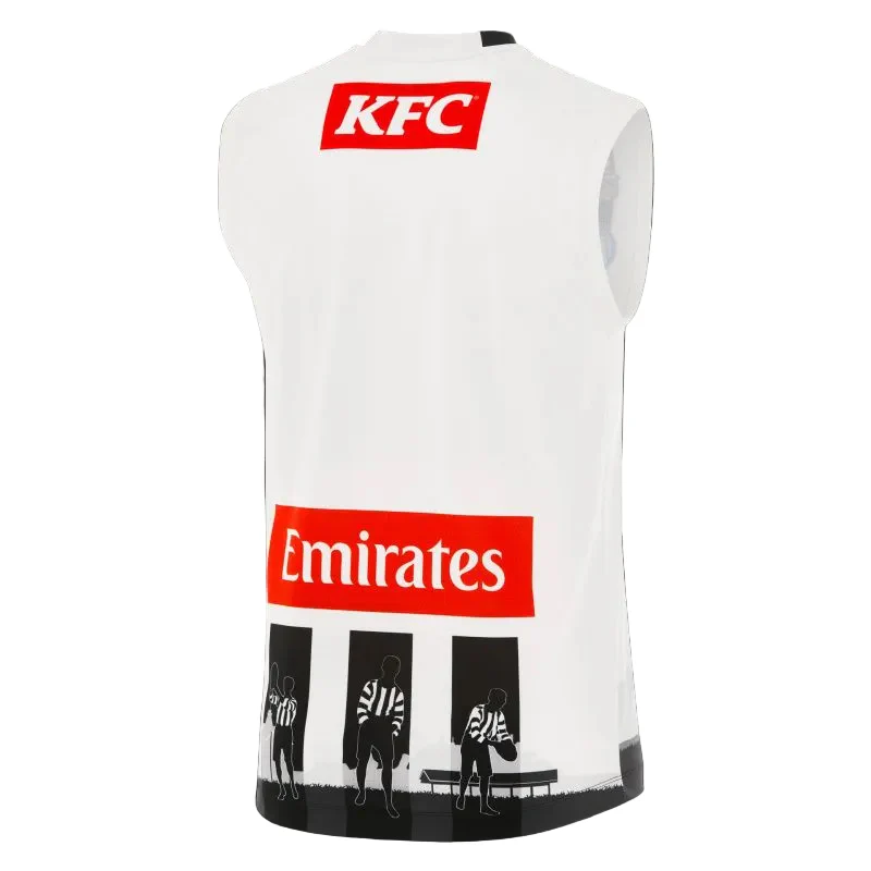 Nike Collingwood Magpies 2026 AFL Anzac Adult Replica Guernsey - Image 2