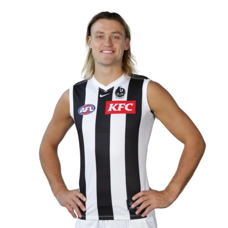 Nike Collingwood Magpies 2026 AFL Clash Adult Replica Guernsey