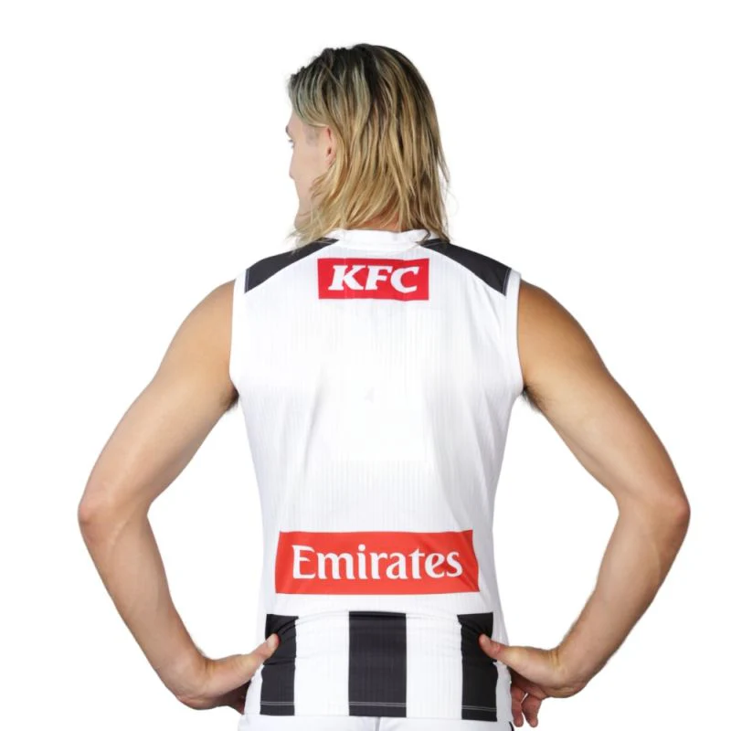 Nike Collingwood Magpies 2026 AFL Clash Adult Replica Guernsey - Image 2