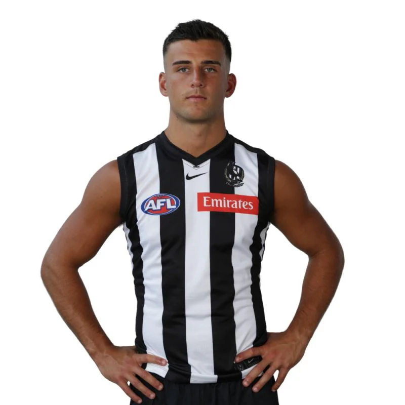 Nike Collingwood Magpies 2026 AFL Home Adult Replica Guernsey