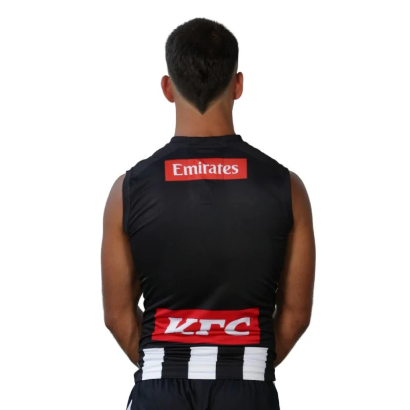 Nike Collingwood Magpies 2026 AFL Home Adult Replica Guernsey - Image 2