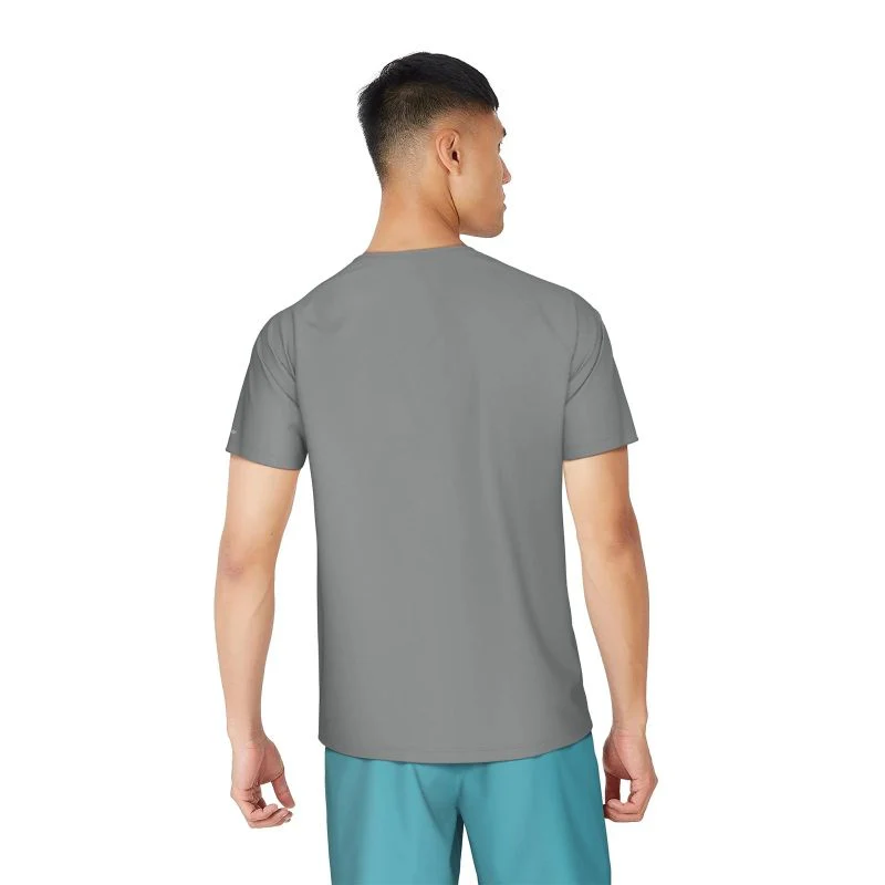 Nike Mens Swim Essential Short Sleeve Hydroguard Top - Image 2