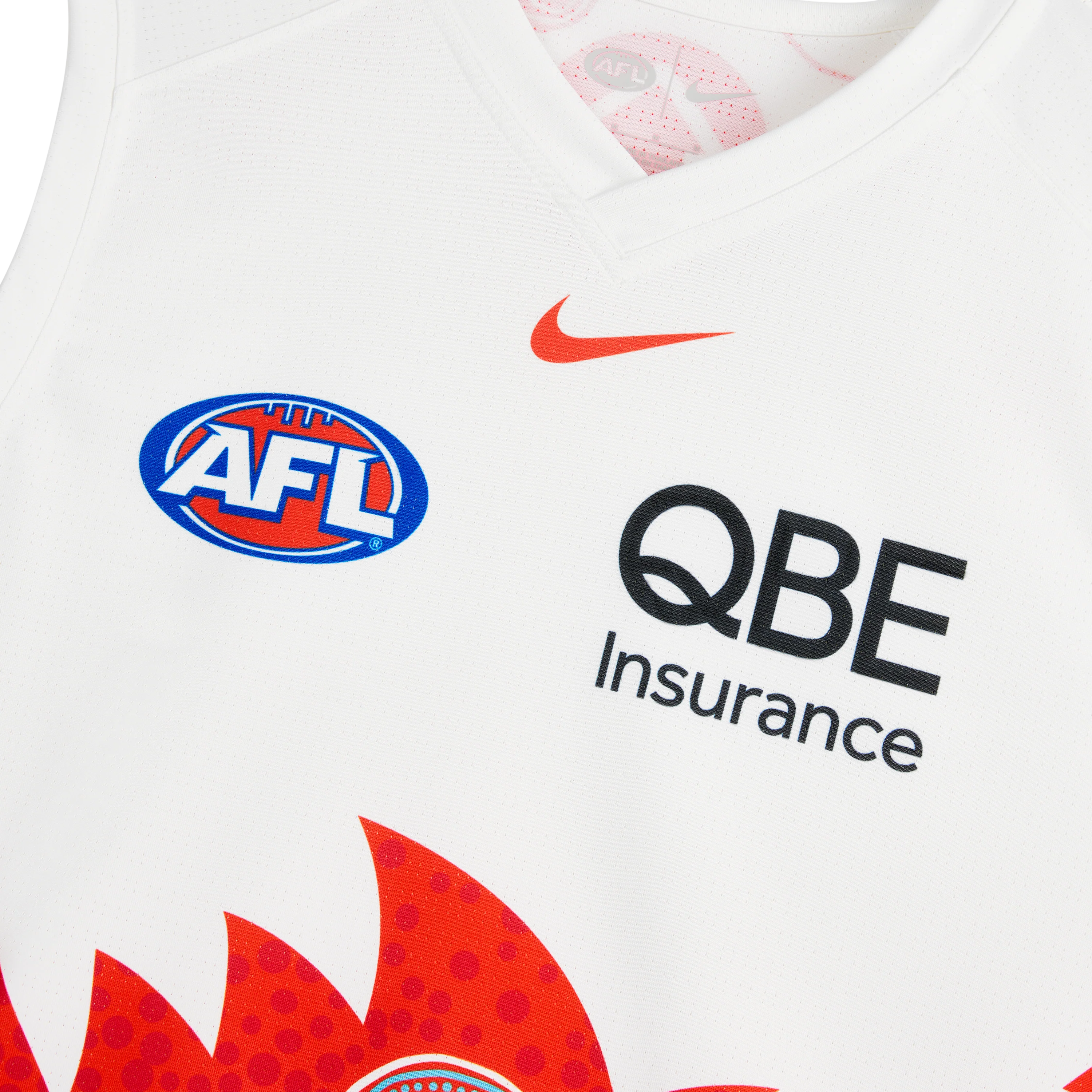 Nike Sydney Swans Adult 2026 AFL Indigenous Adult Guernsey - Image 4