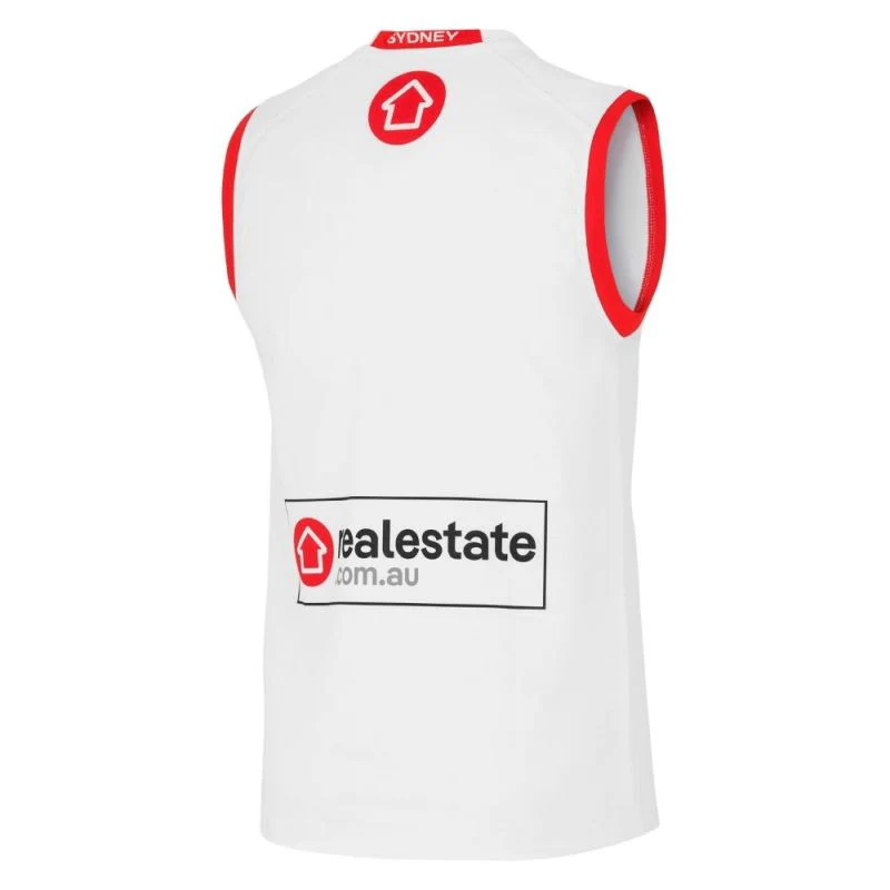 Nike Sydney Swans Adult 2026 AFL Heritage Adult Replica Guernsey - Image 2