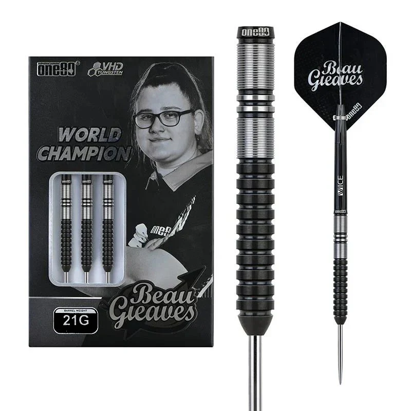 One80 Beau Greaves 90% Tungsten Black Edition Darts