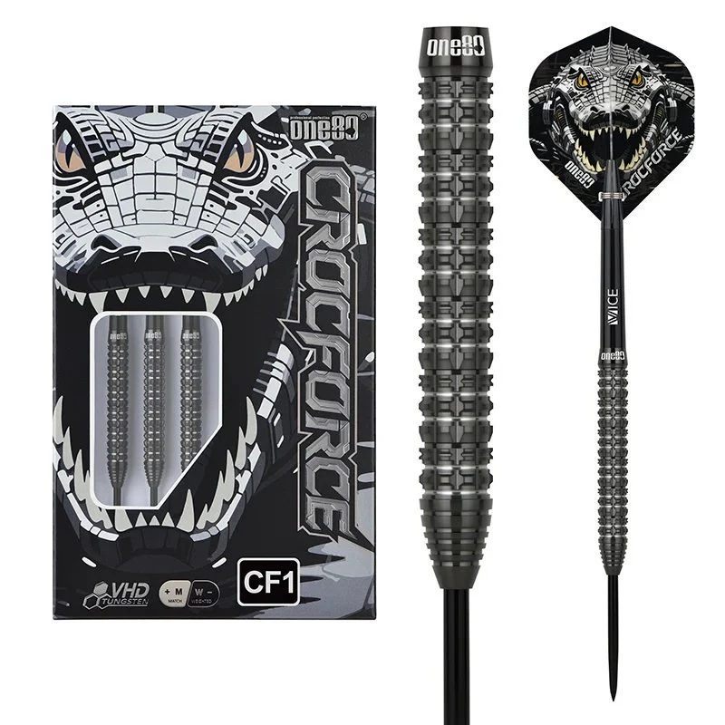 ONE80 Crocforce CF1 90% Tungsten Darts