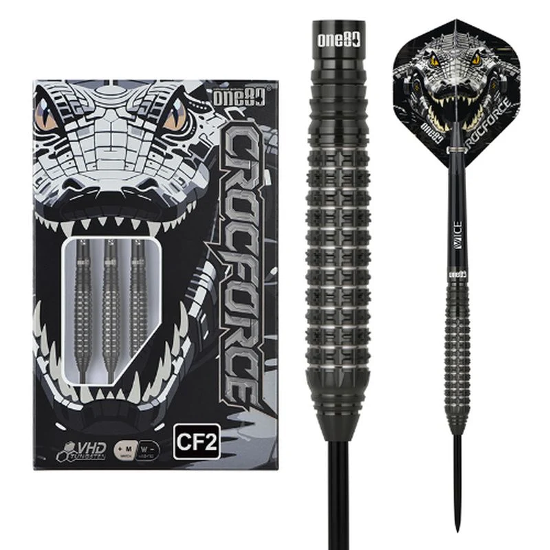 ONE80 Crocforce CF2 90% Tungsten Darts