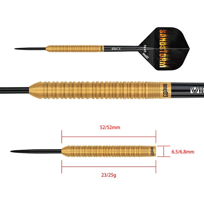 ONE80 Sandstorm 90% Tungsten Darts - Image 2