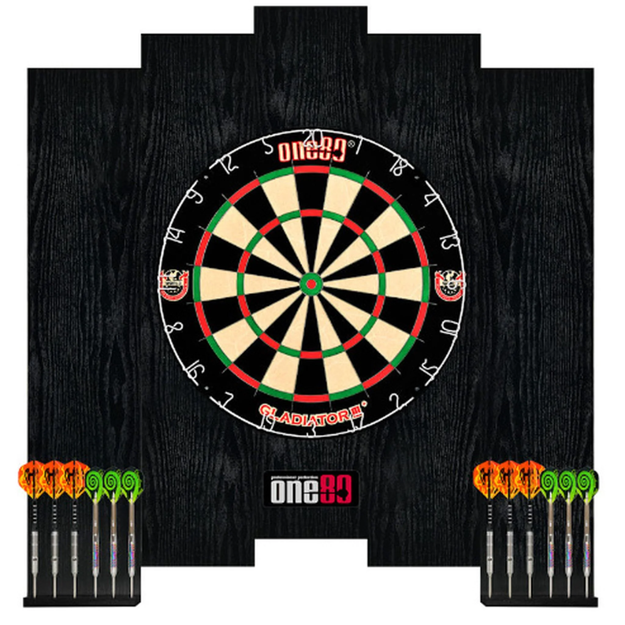 ONE80 MDF Knock Down Backboard
