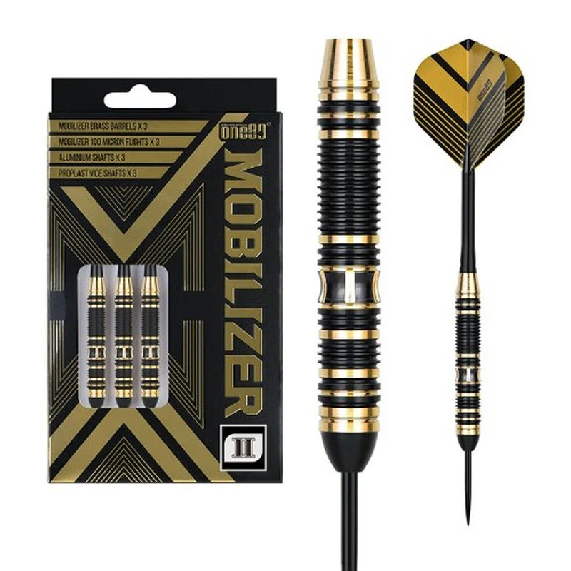 ONE80 Mobilizer 02 Brass Darts
