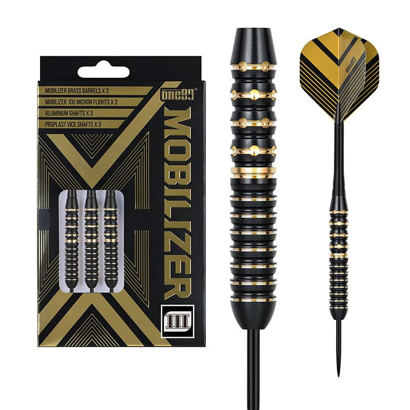 ONE80 Mobilizer 03 Brass Darts