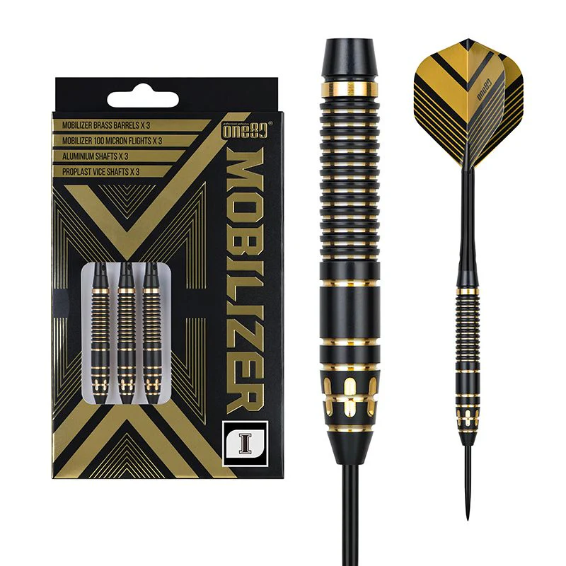 ONE80 Mobilizer 01 Brass Darts