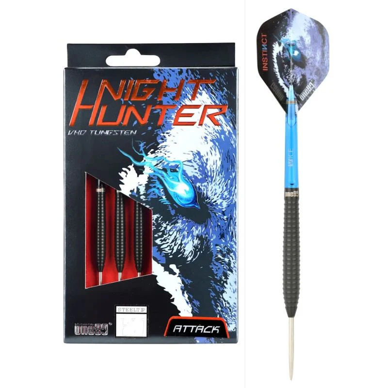 ONE80 Night Hunter Attack 90% Tungsten Darts
