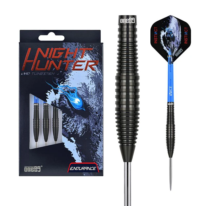 ONE80 Night Hunter Endurance 90% Tungsten Darts