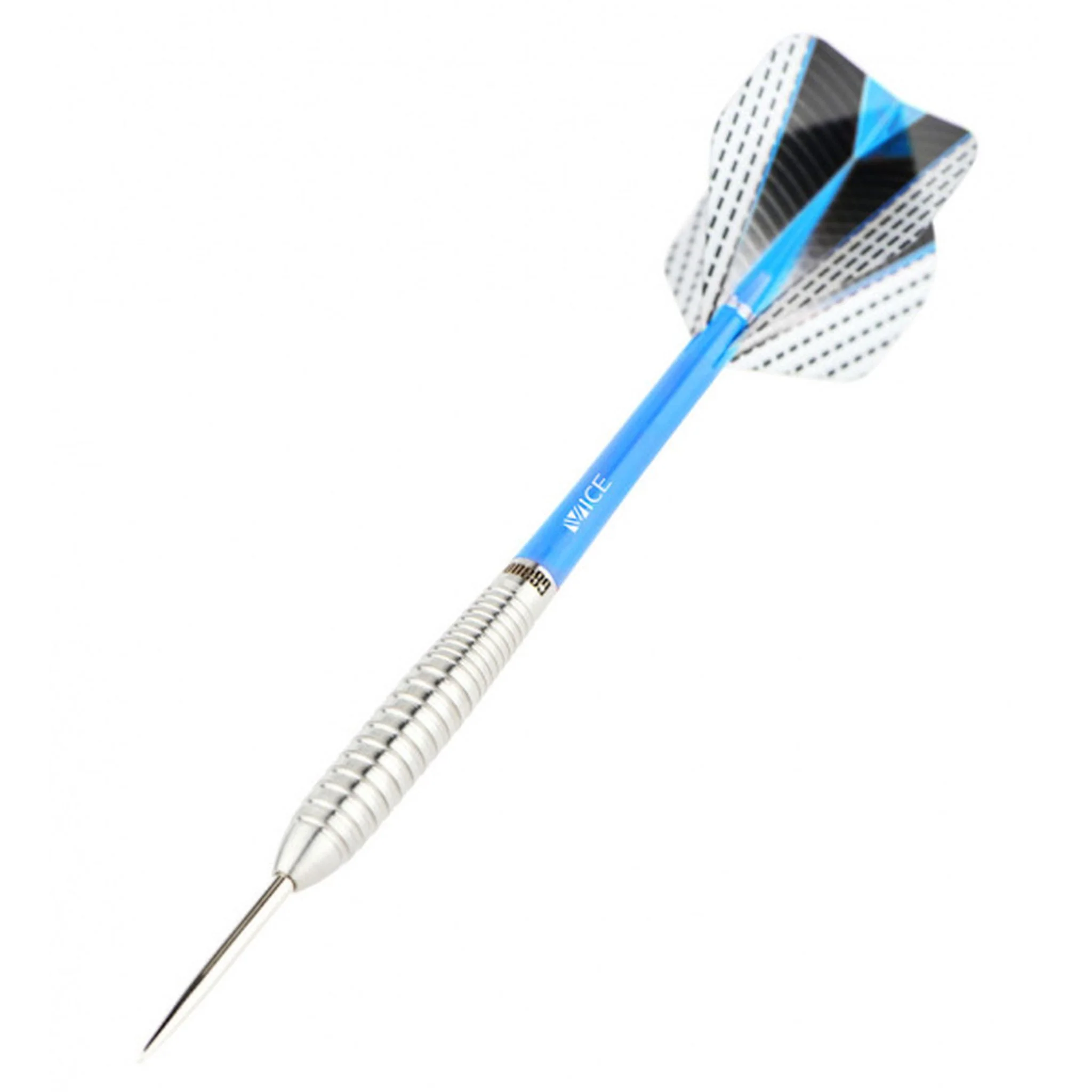 ONE80 Strike 80% Tungsten Darts - Blue (04) - Image 2