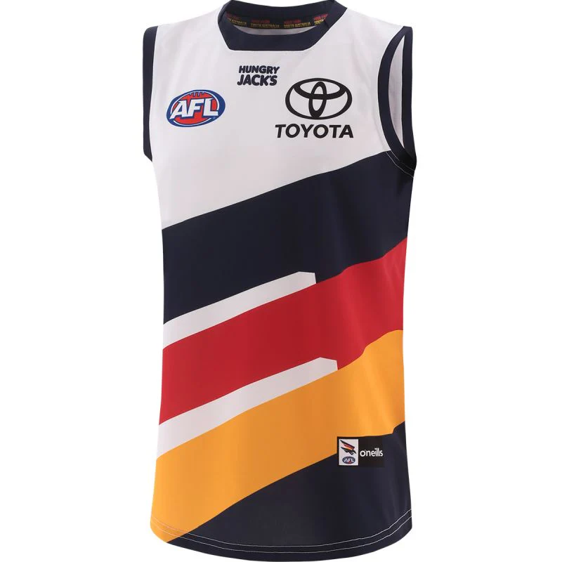 O'Neills Adelaide Crows 2026 AFL Clash Adult Replica Guernsey