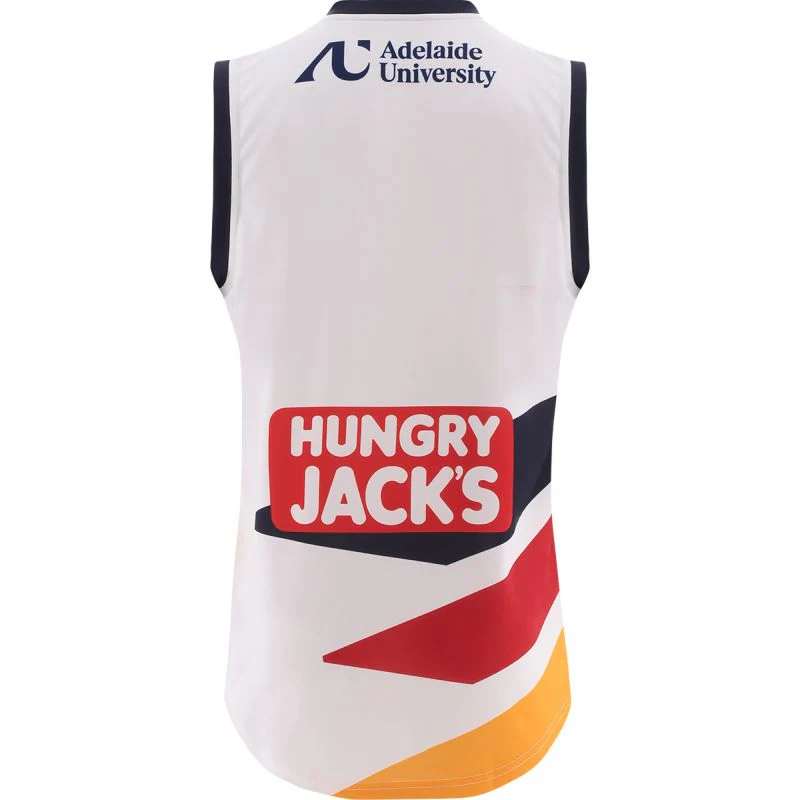 O'Neills Adelaide Crows 2026 AFL Clash Adult Replica Guernsey - Image 2