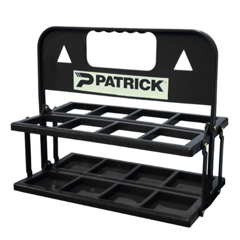 Patrick Foldable Water Bottle Holder - Holds 8