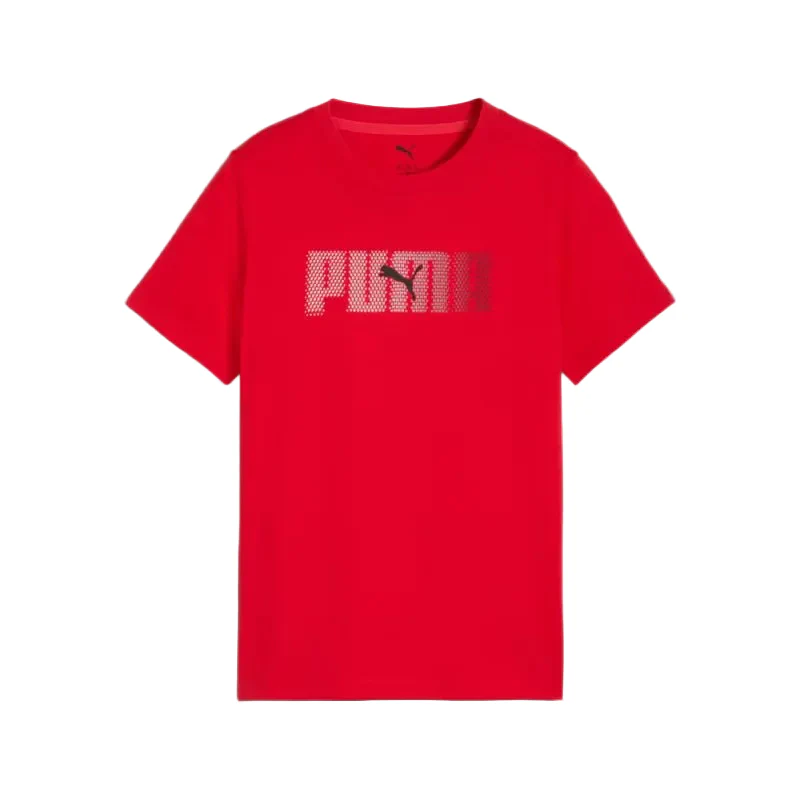 PUMA Boys Essentials Logo LAB Tee