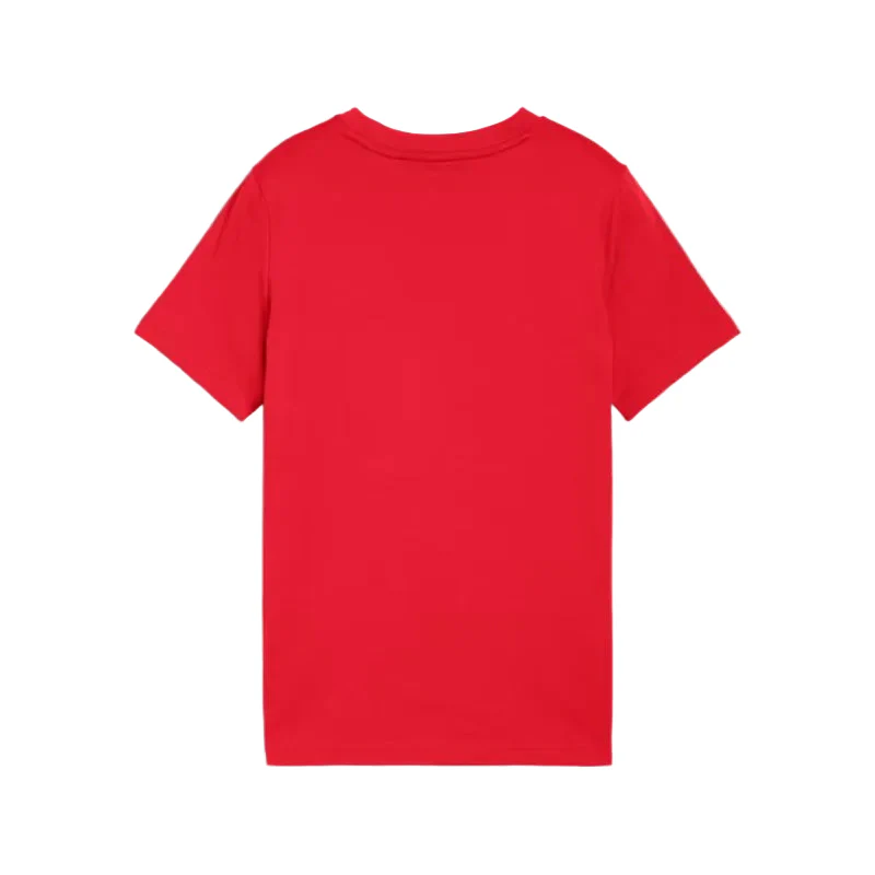 PUMA Boys Essentials Logo LAB Tee - Image 2