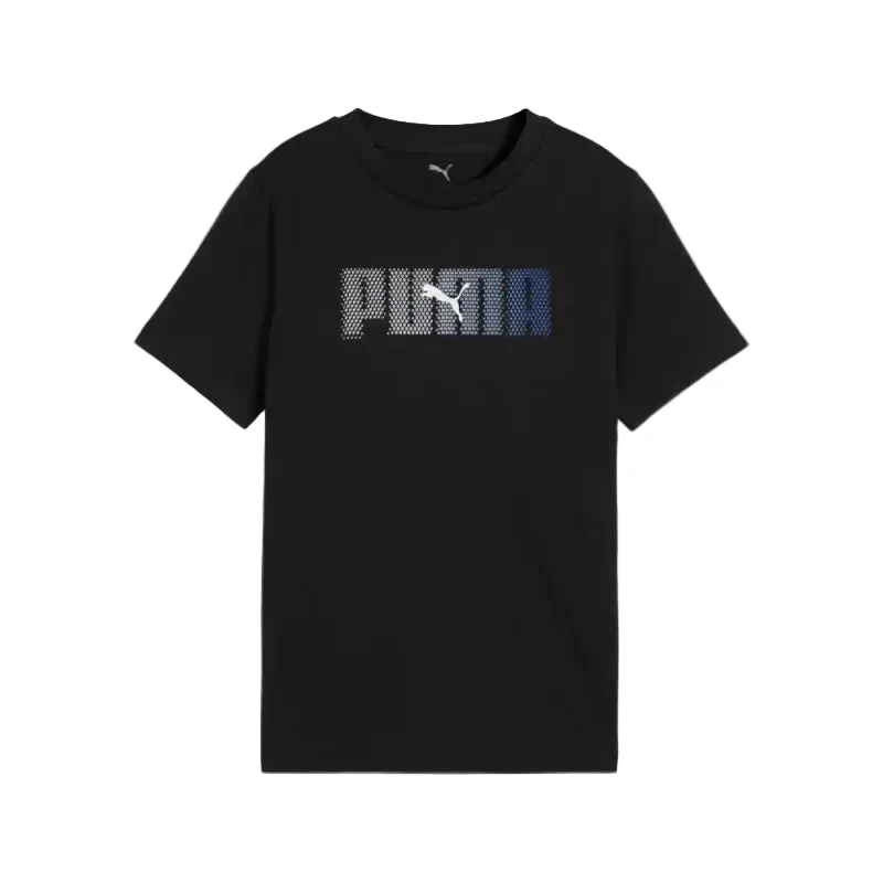 PUMA Boys Essentials Logo LAB Tee