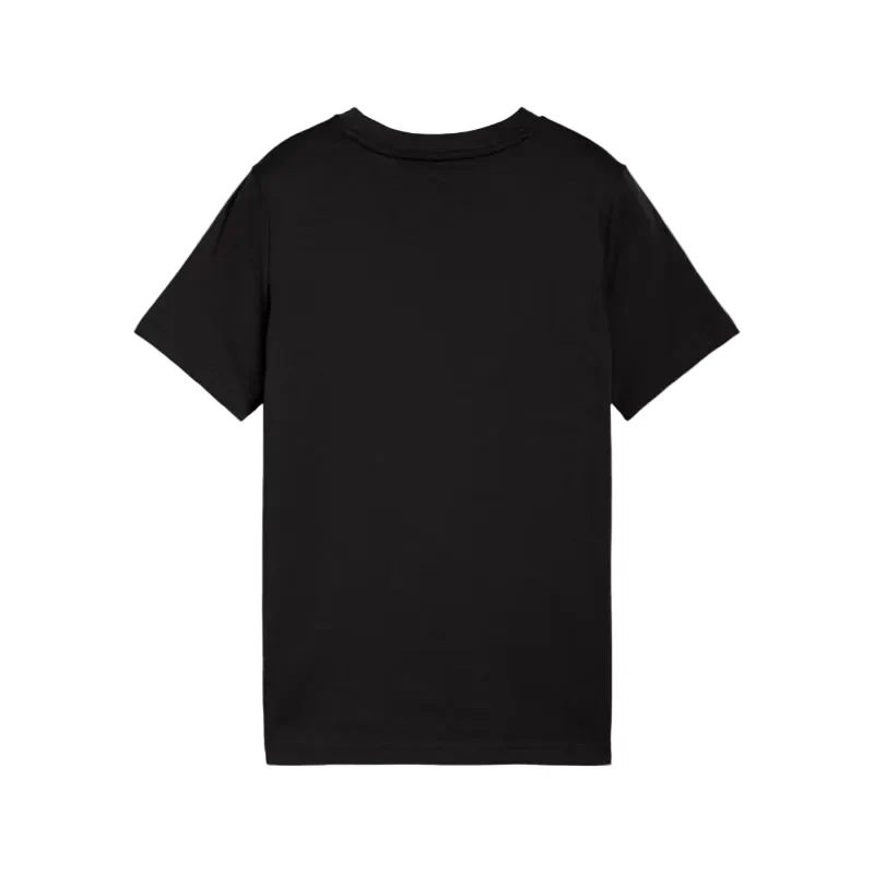 PUMA Boys Essentials Logo LAB Tee - Image 2
