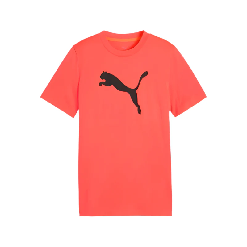PUMA Boys TAD Essentials Cat Logo Tee