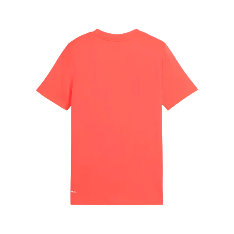 PUMA Boys TAD Essentials Cat Logo Tee - Image 2