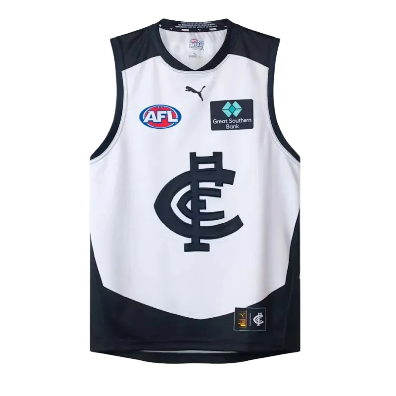 PUMA Carlton Blues 2026 AFL Clash Adult Replica Guernsey