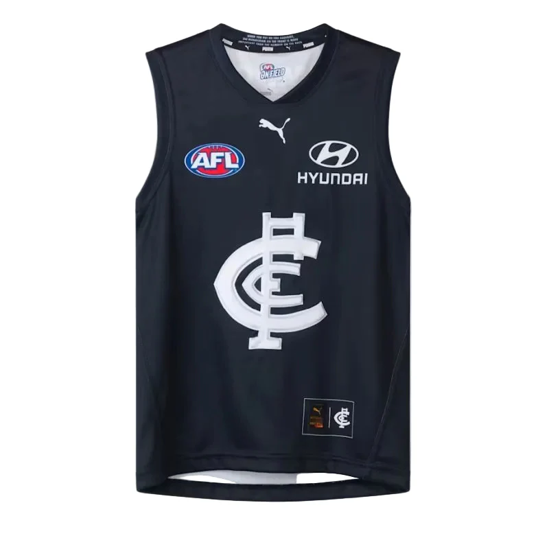 PUMA Carlton Blues 2026 AFL Home Kids Replica Guernsey