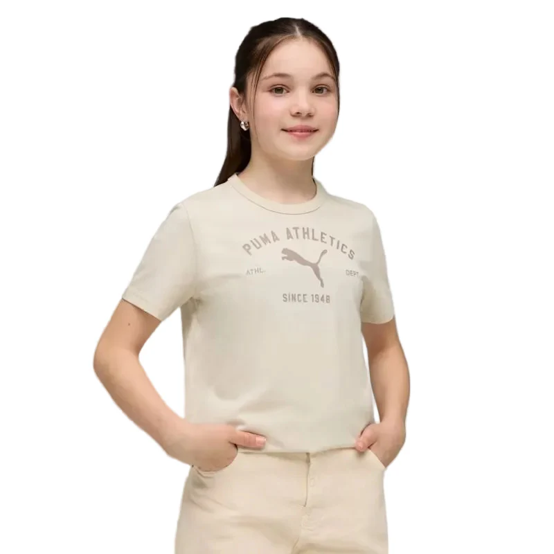 PUMA Girls Class Graphic Tee