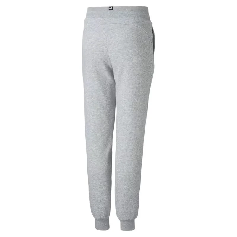 Puma Girls Essentials Fleece Logo Pant - Image 2