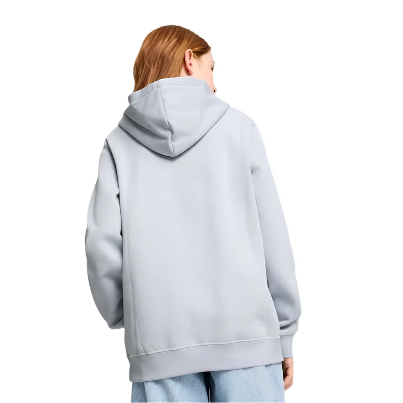 PUMA Girls Essentials No.1 Logo Fleece Hoodie - Image 2