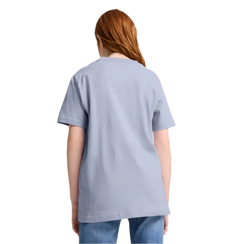 PUMA Girls Essentials No.1 Logo Tee - Image 2