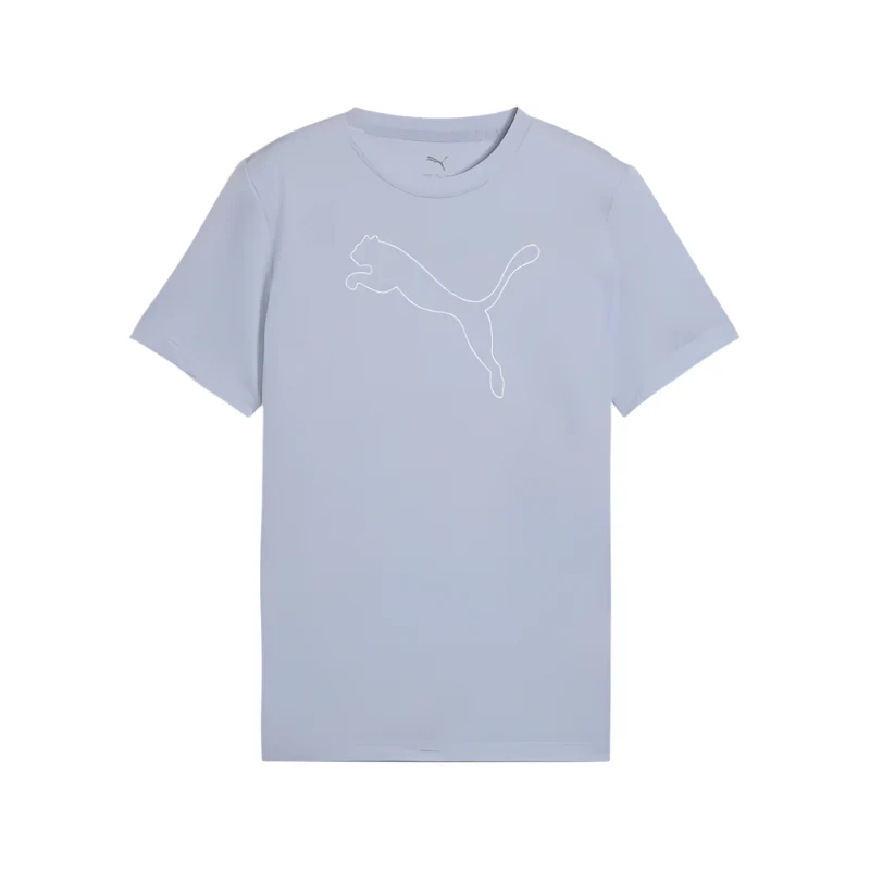 PUMA Girls TAD Essentials Cat Logo Tee