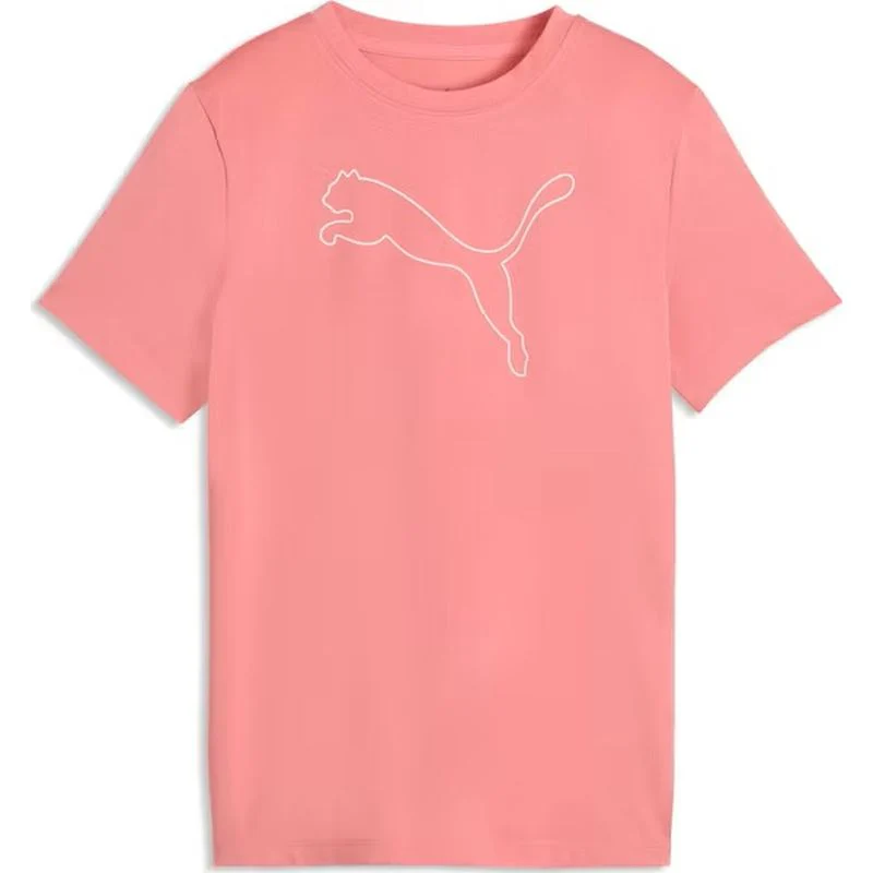 PUMA Girls TAD Essentials Cat Logo Tee