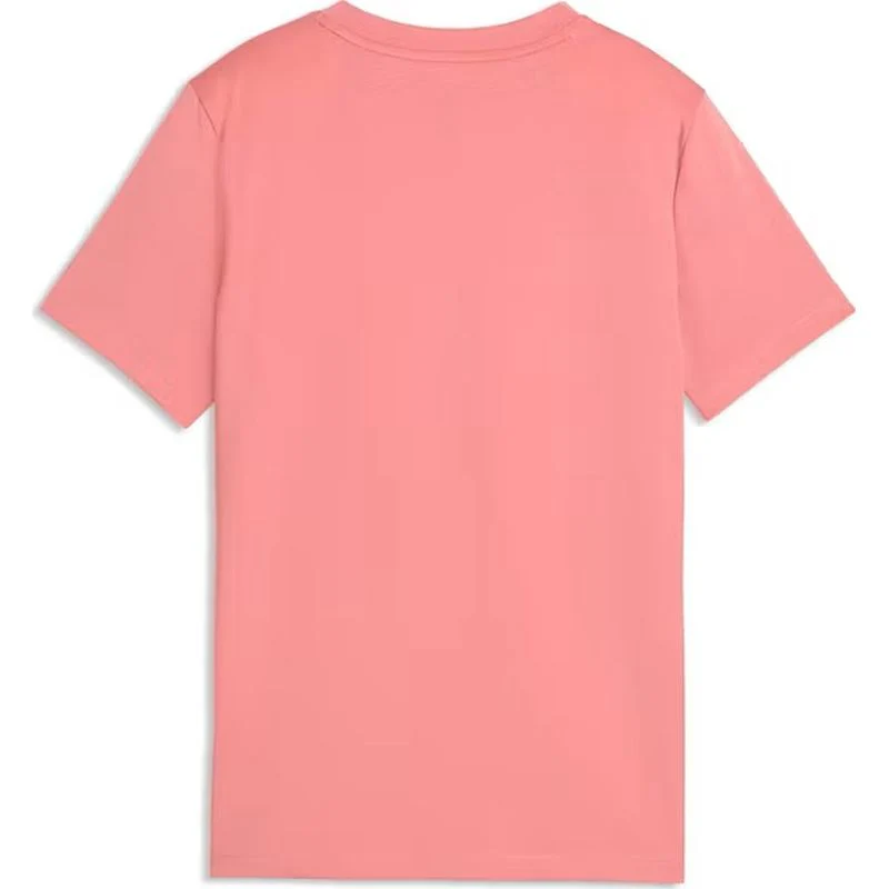 PUMA Girls TAD Essentials Cat Logo Tee - Image 2