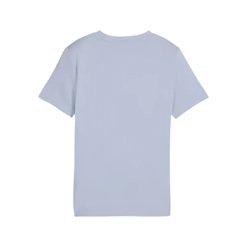 PUMA Girls TAD Essentials Cat Logo Tee - Image 2