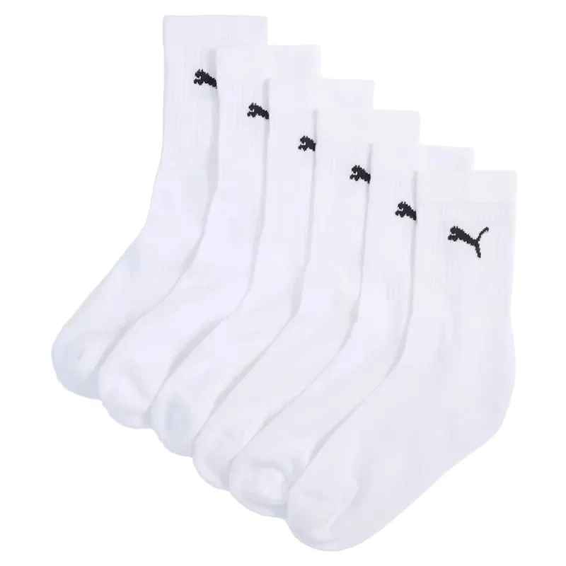PUMA Kids Crew Socks Pack of 3