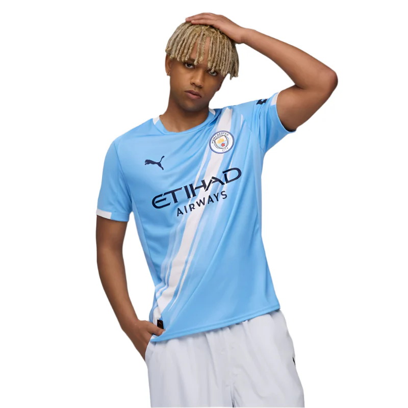 Puma Manchester City 25/26 Home Adults Jersey