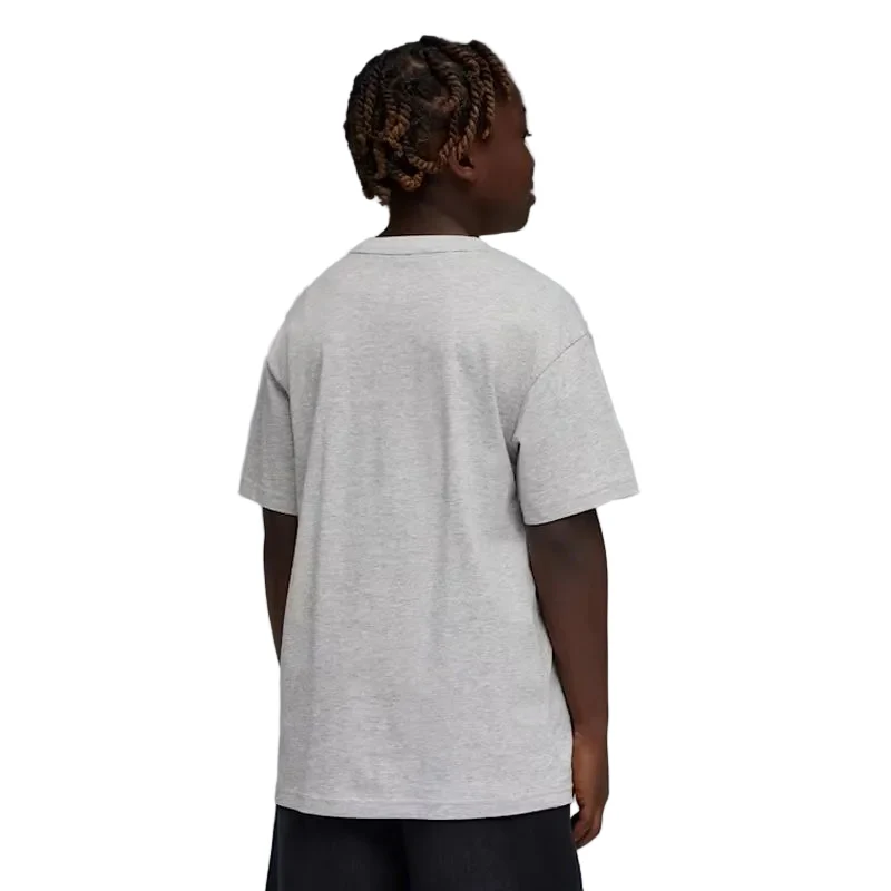 PUMA Boys Essentials Logo LAB Relaxed Tee - Image 2