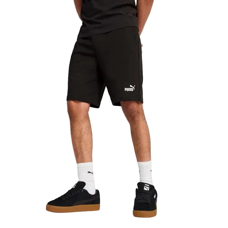 PUMA Mens Essentials No.1 10-inch Logo Shorts