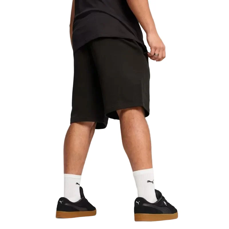 PUMA Mens Essentials No.1 10-inch Logo Shorts - Image 2