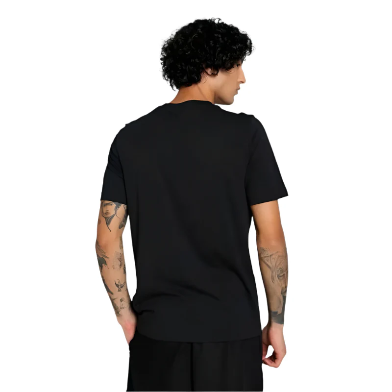 PUMA Mens Essentials Small Logo Tee - Image 2