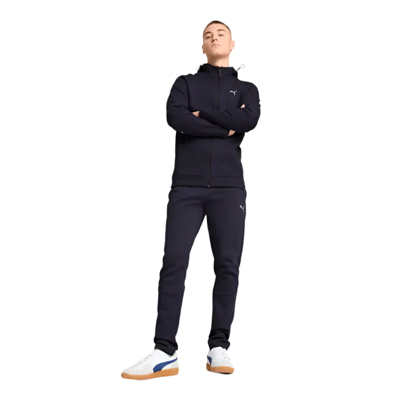 Puma Mens Evostripe Full-Zip Hoodie