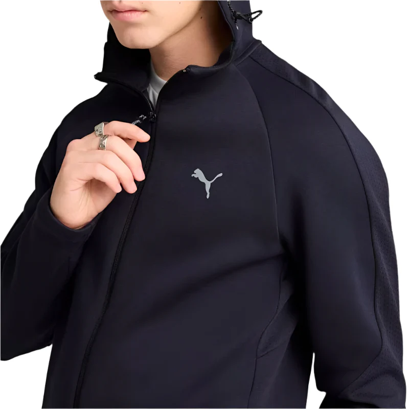 Puma Mens Evostripe Full-Zip Hoodie - Image 3