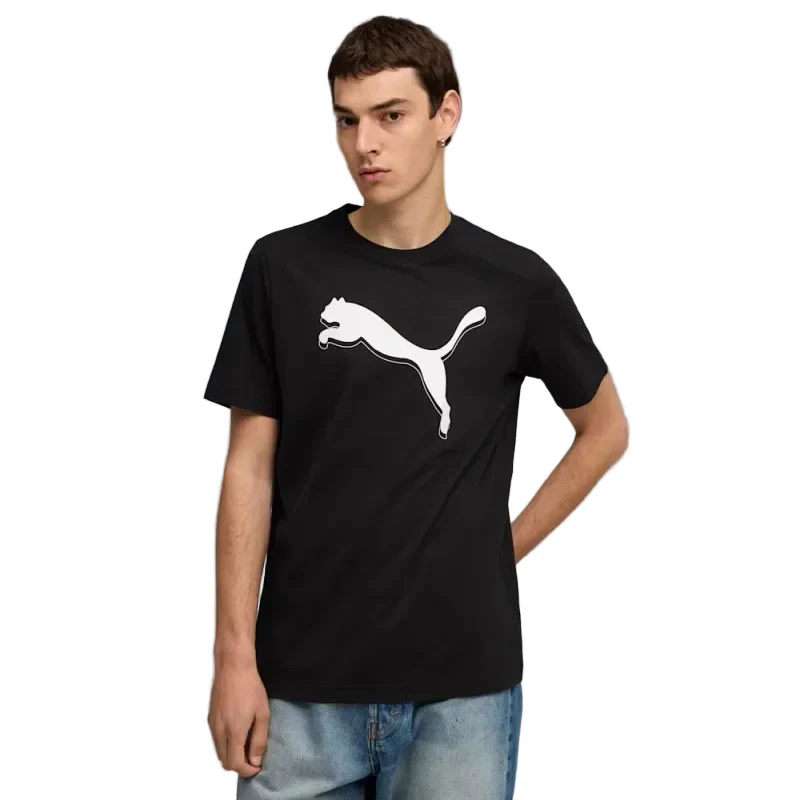 PUMA Mens Graphic Cat Logo Tee